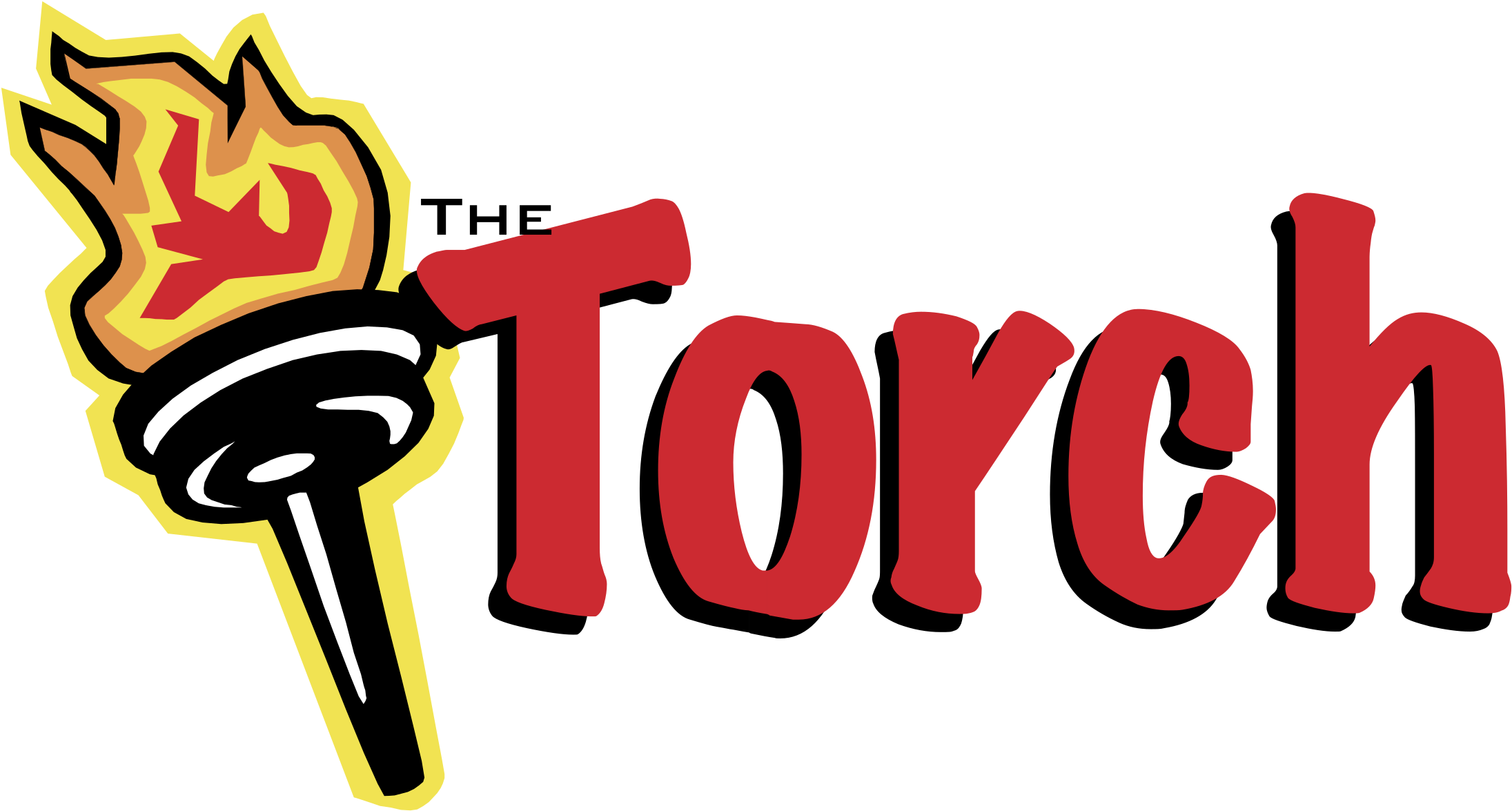 The Torch Logo Png Transparent - Logo (2400x2400), Png Download