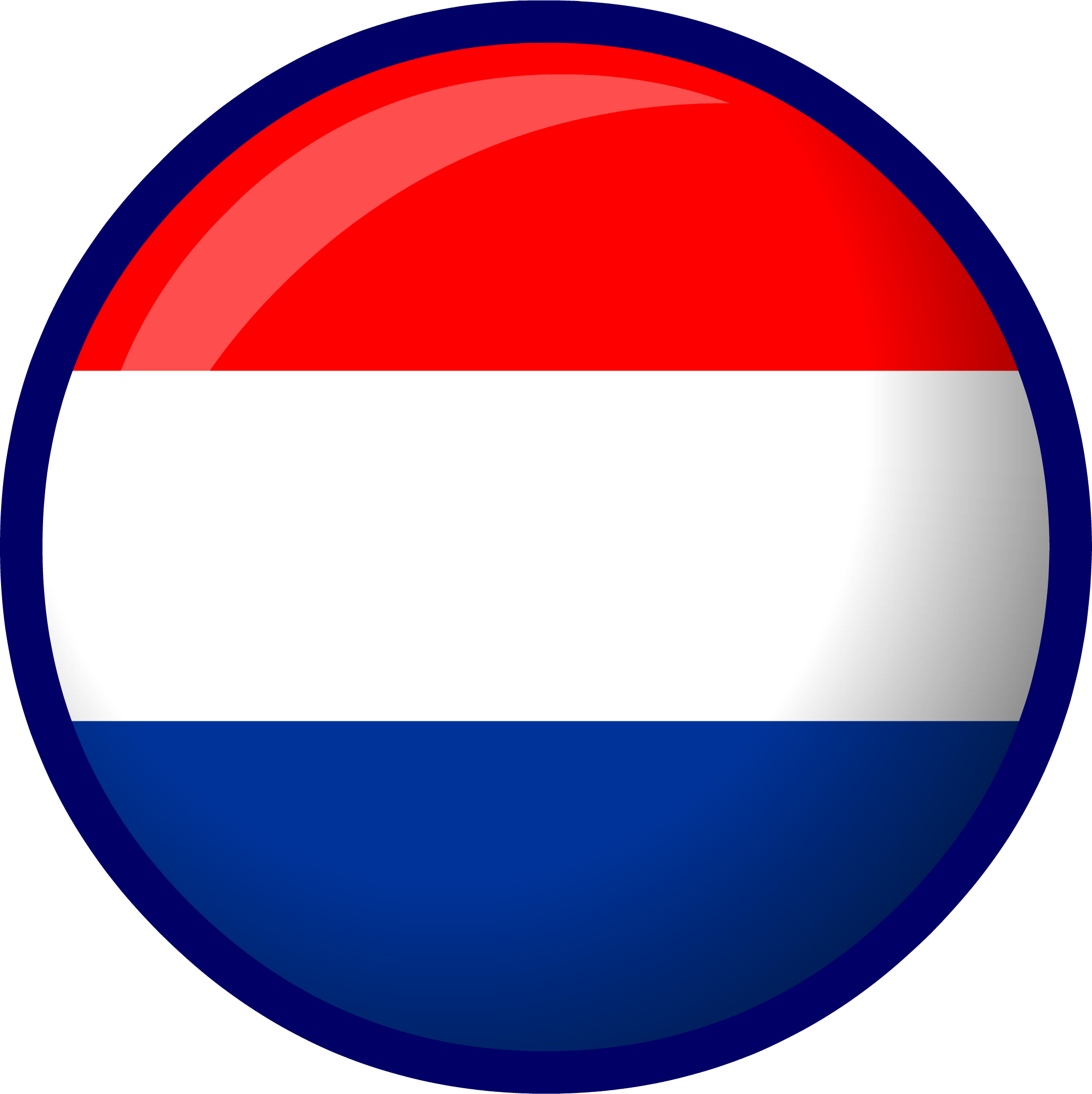 Netherlands Flag - Png - Netherlands Flag Png (2056x2061), Png Download