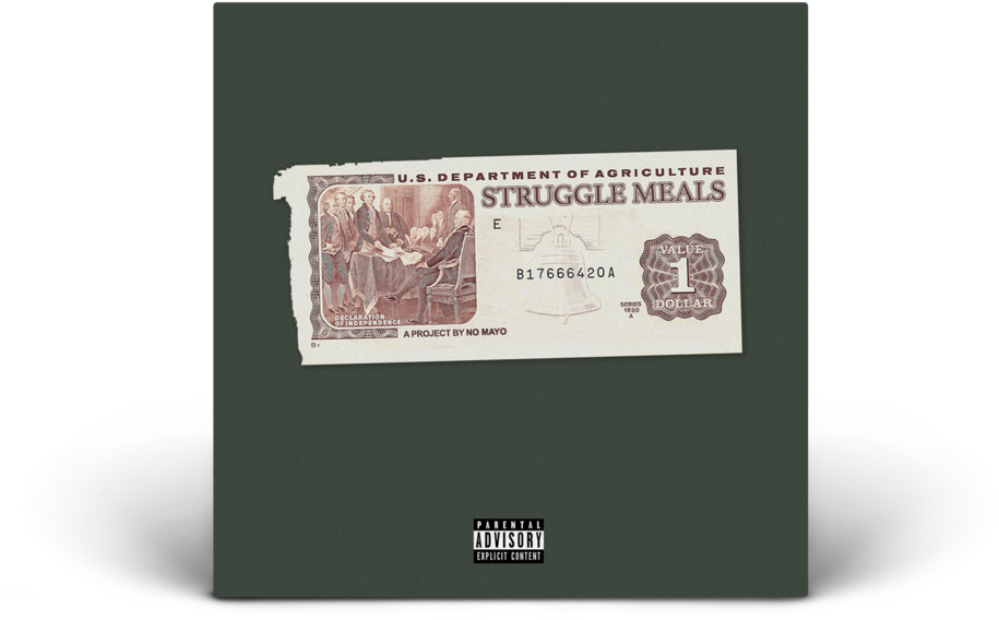 Mock Struggle Meals Soundtrack - Wallet (1000x831), Png Download