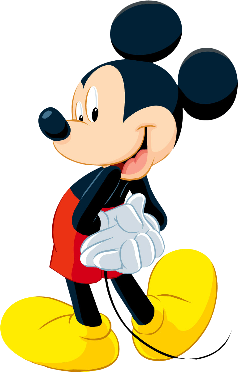 Photo Editing Material - Mickey Mouse Png (803x1263), Png Download