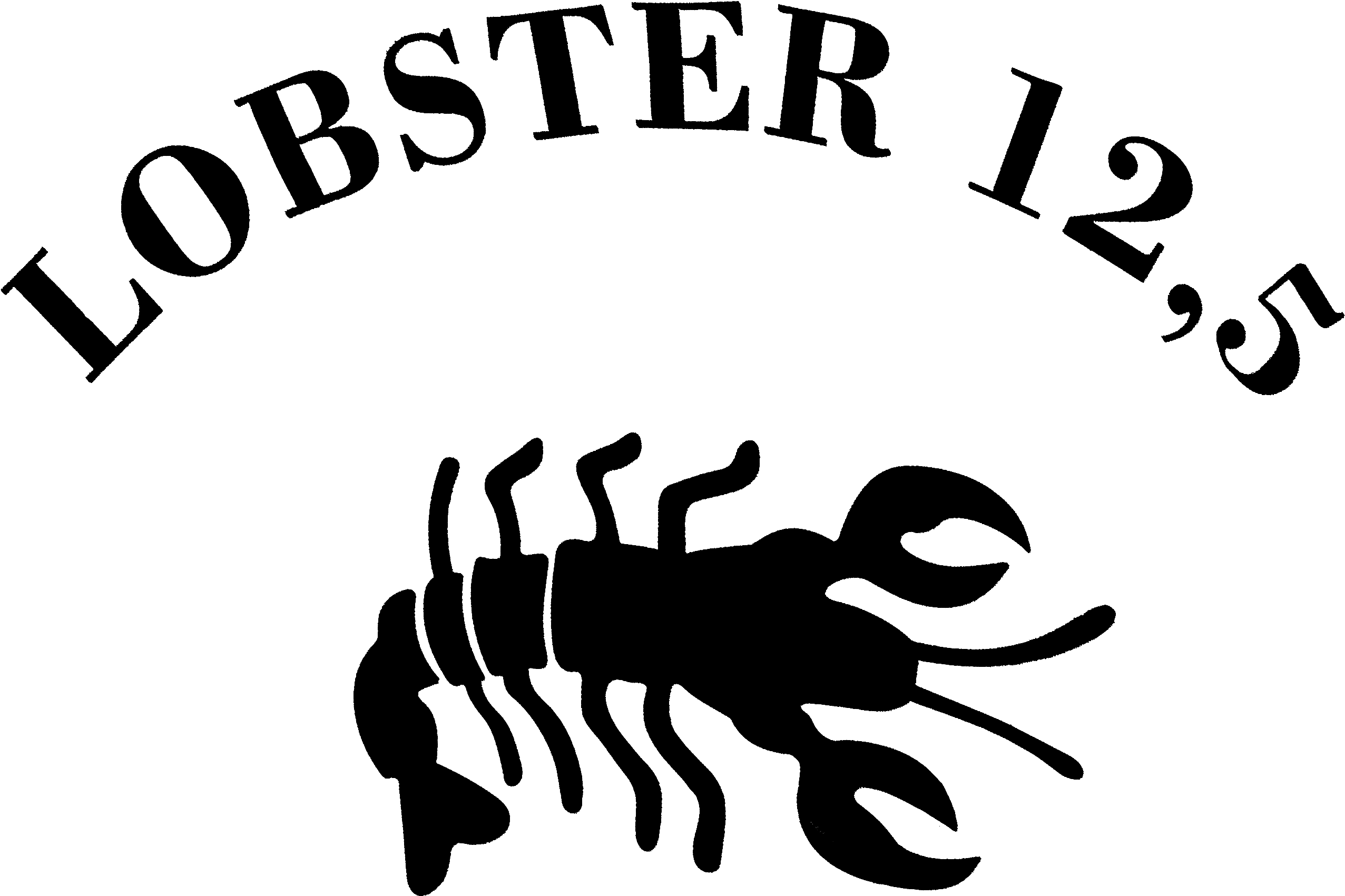 Lobster 12-5 Sail Emblem - T-shirt (2592x1788), Png Download