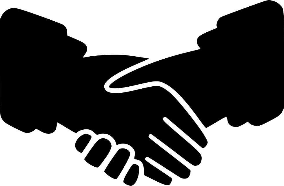 Handshake Comments - Icon (980x644), Png Download