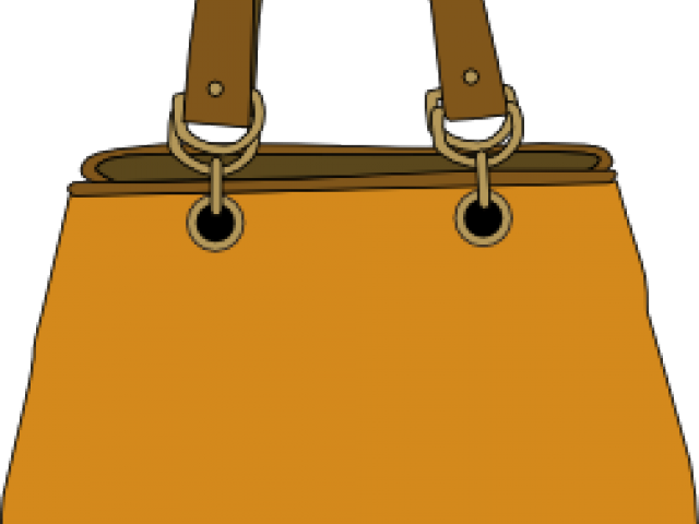 Purse Clipart Leather Bag - Purse Clipart (640x480), Png Download