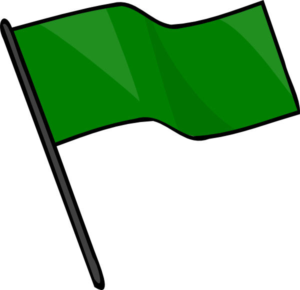 Download Green Flag Clipart PNG Image with No Background - PNGkey.com