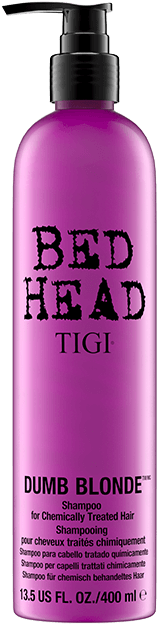 Dumb Blonde™ Shampoo For Blonde Hair - Bed Head Foxy Curls Extreme Curl Mousse 8.45 Oz (419x640), Png Download