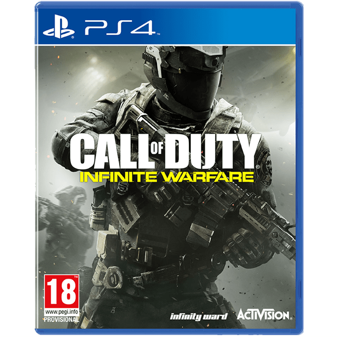 Call Of Duty Infinite Warfare Ps4 - Cod Infinite Warfare Ps4 (1280x720), Png Download