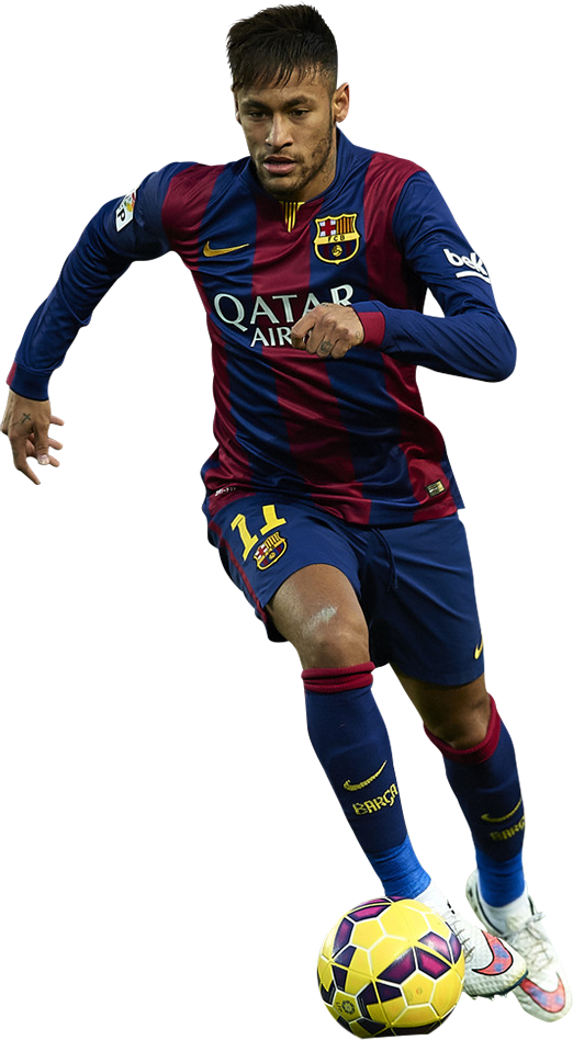 Free Icons Png - Neymar Paris Saint Germain Png (522x948), Png Download