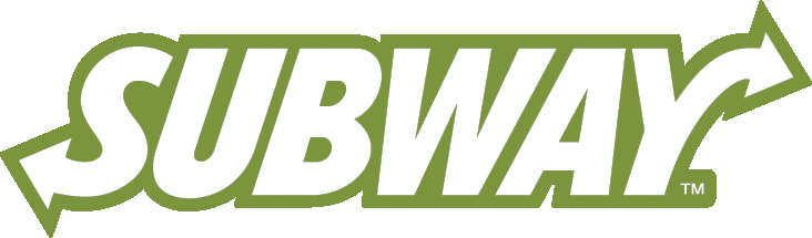 Subway - 0 - - Subway (732x215), Png Download