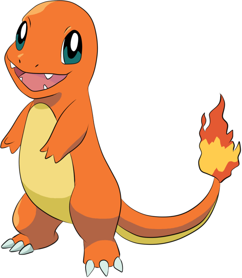 Cutest Charmander (834x958), Png Download
