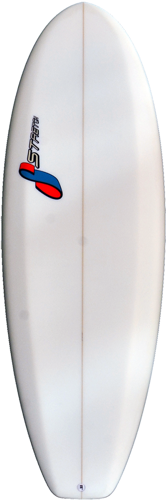 Small Waves - Surfboard (333x1000), Png Download