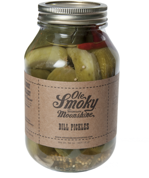 Ole Smoky Moonshine - Ole Smoky Moonshine Dill (600x600), Png Download