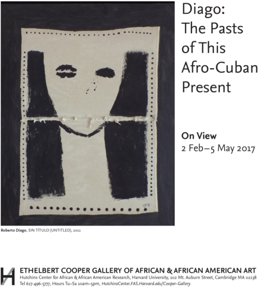 Roberto Diago At The Ethelbert Cooper Gallery Of African - Diago - The Pasts Of This Afro-cuban Present [book] (560x595), Png Download