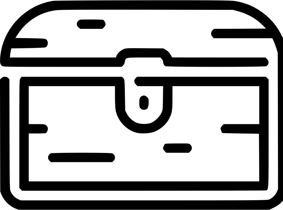 Treasure Chest - - Treasure (980x730), Png Download