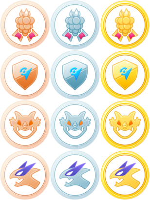 Pokemon Go Ra - New Pokemon Go Badges (308x410), Png Download
