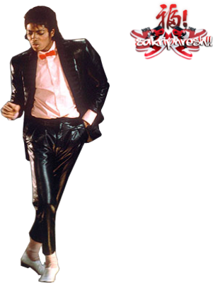 Michael Jackson Billie Jean Official Video - Michael Jackson Billie Jean Png (301x400), Png Download
