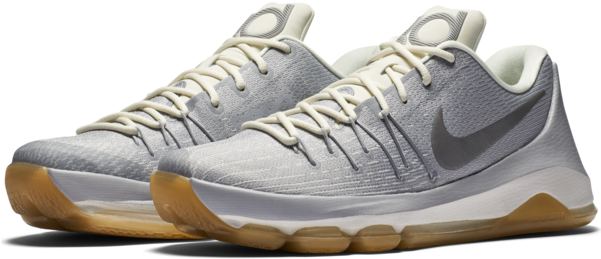 Nike Kd 8 'easter' - Nike Kd 8 Basketball Shoe - Men's Turquoise/white/black (600x600), Png Download