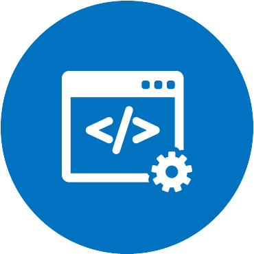 Software Development - Icone Développement Web (398x406), Png Download