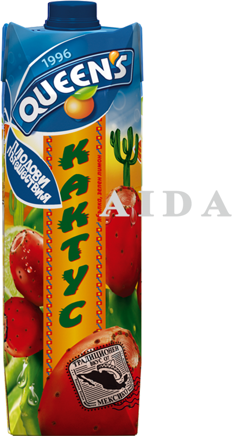 Cactus - Queen (768x915), Png Download