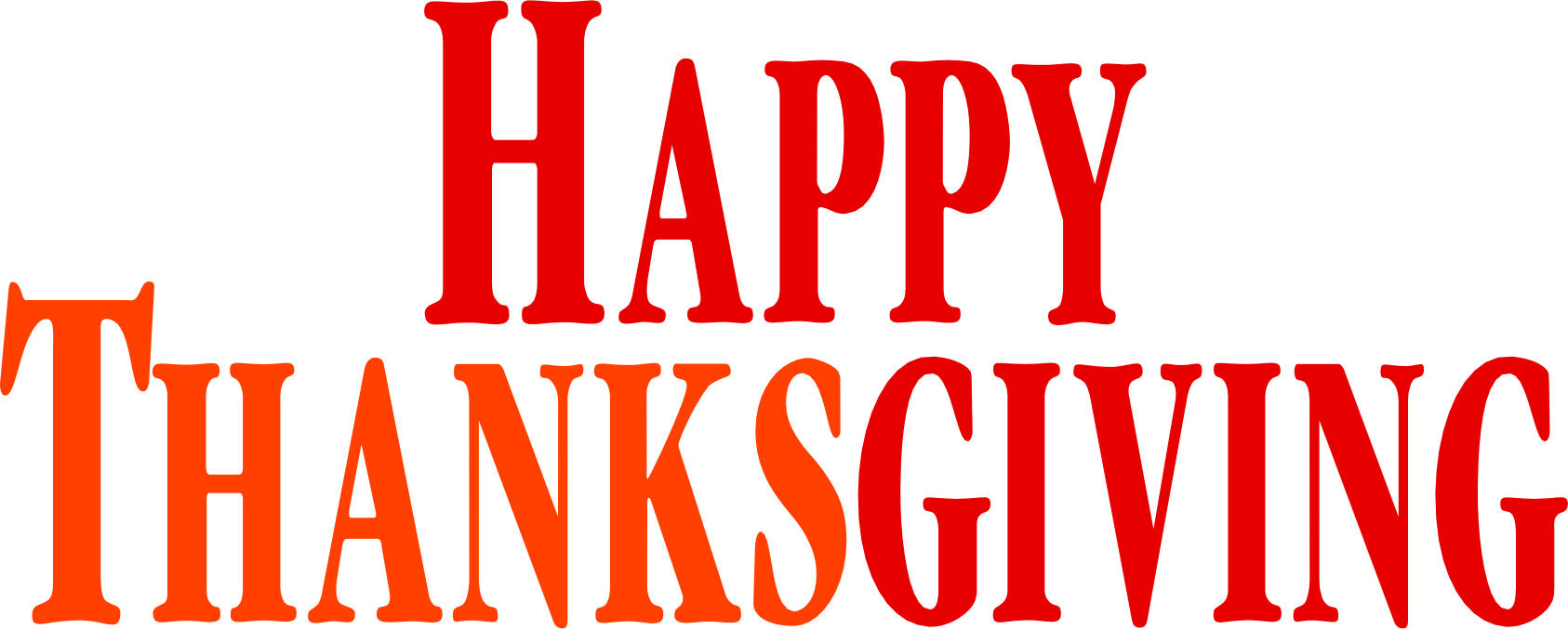 Happy Thanksgiving & Summerville Journal Scene Readers' - Intelligence (1686x677), Png Download