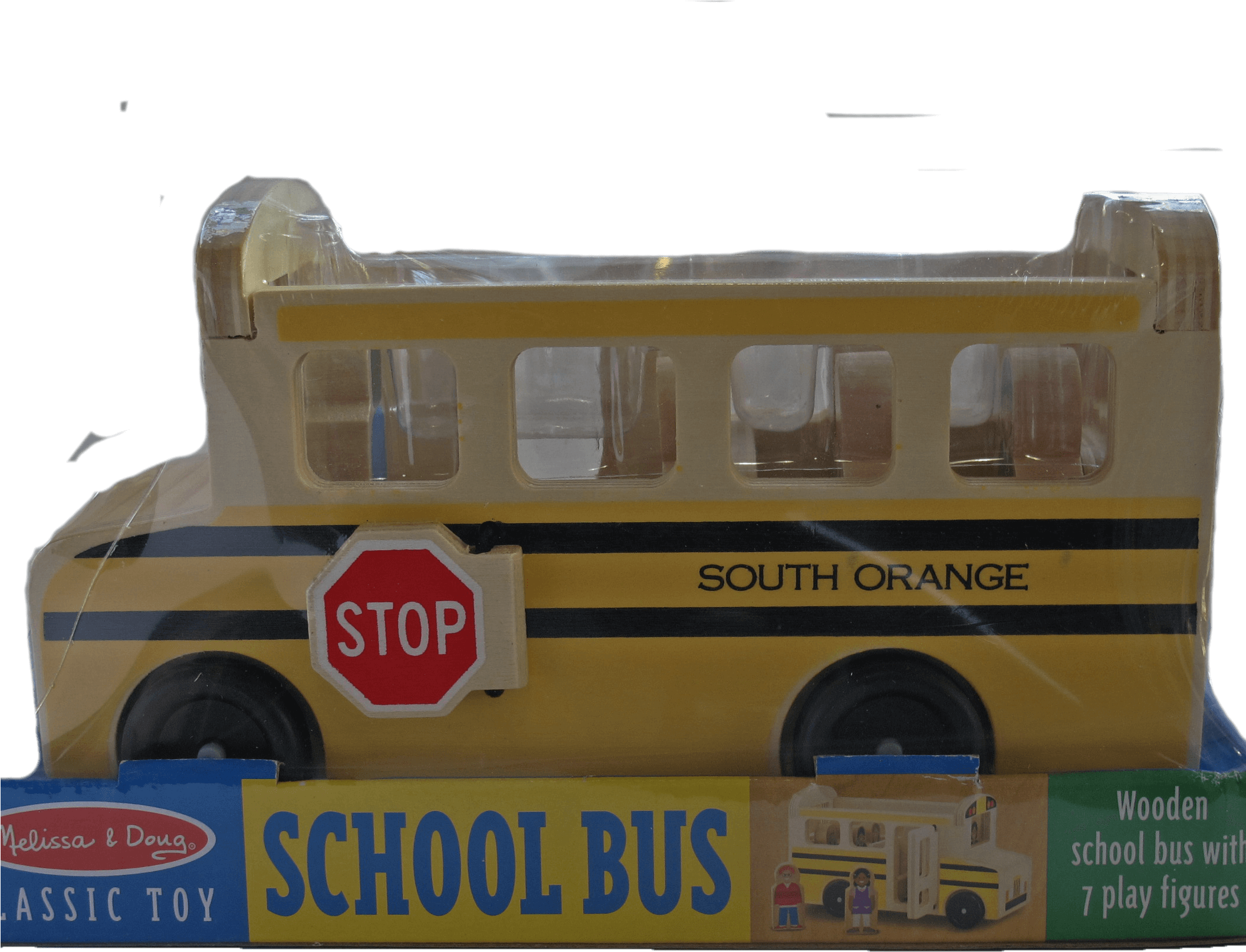 melissa and doug wooden bus