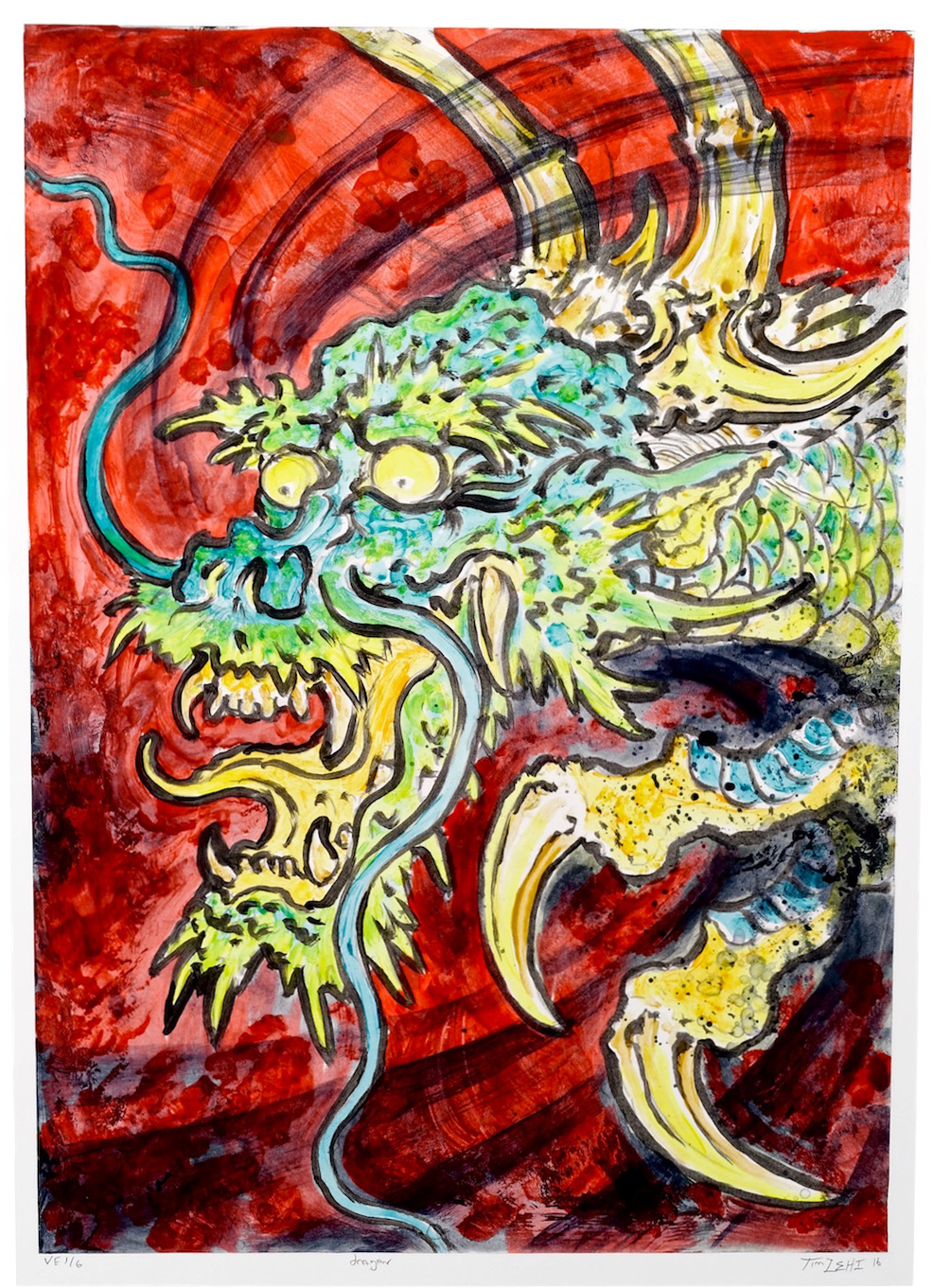 Dragon (1385x1385), Png Download