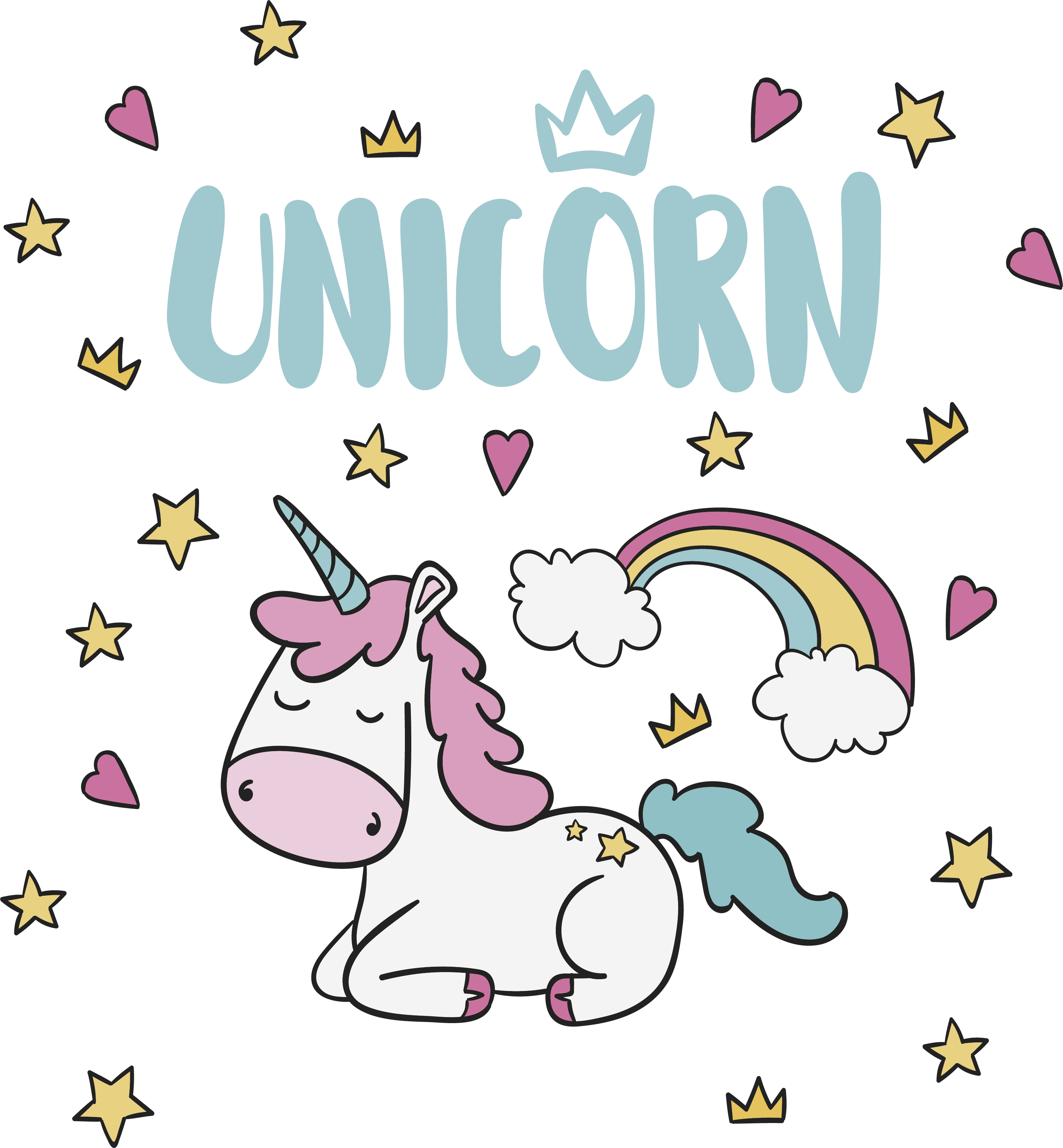 Unicorn Png Transparent Image - Единорог Картинки 2048 Х 1152 (2980x3217), Png Download