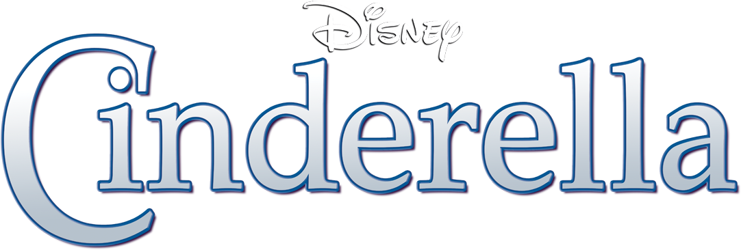 Cinderella - Disney Cinderella Logo (1092x371), Png Download