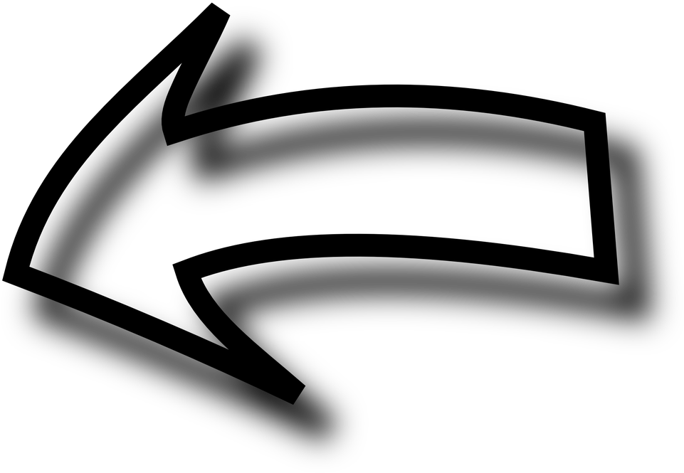 Left-arrow - Arrow (600x420), Png Download