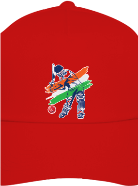 Cricket Zone Red Cap Cricket Zone Red Cap - Beanie (284x426), Png Download