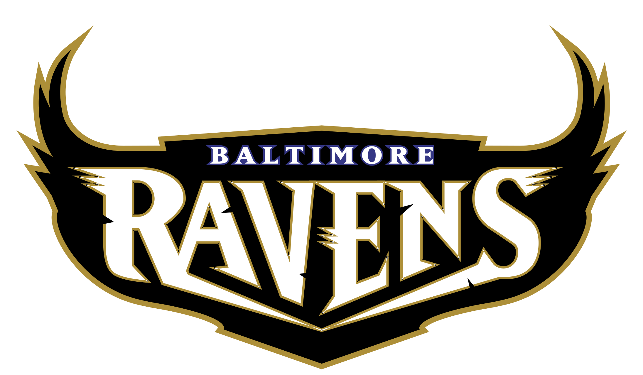 Baltimore Ravens 02 Logo Png Transparent - Baltimore Ravens (2400x2400), Png Download