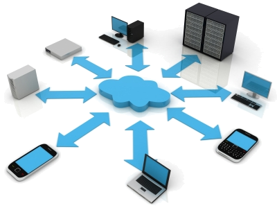 Asia - Cloud Computing (400x300), Png Download