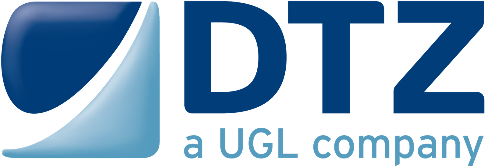 It Could Be Because The Brand Needed A New Look To - Dtz Ugl (1600x547), Png Download