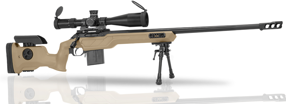 Cadex 338 Lapua (1000x450), Png Download