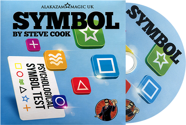 Symbol By Steve Cook - Symbol (dvd And Gimmick) By Steve Cook - Dvd (740x416), Png Download