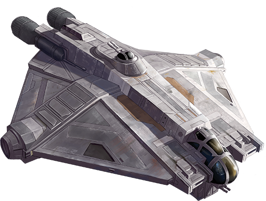 Star Wars Rebels Ghost Png (529x400), Png Download