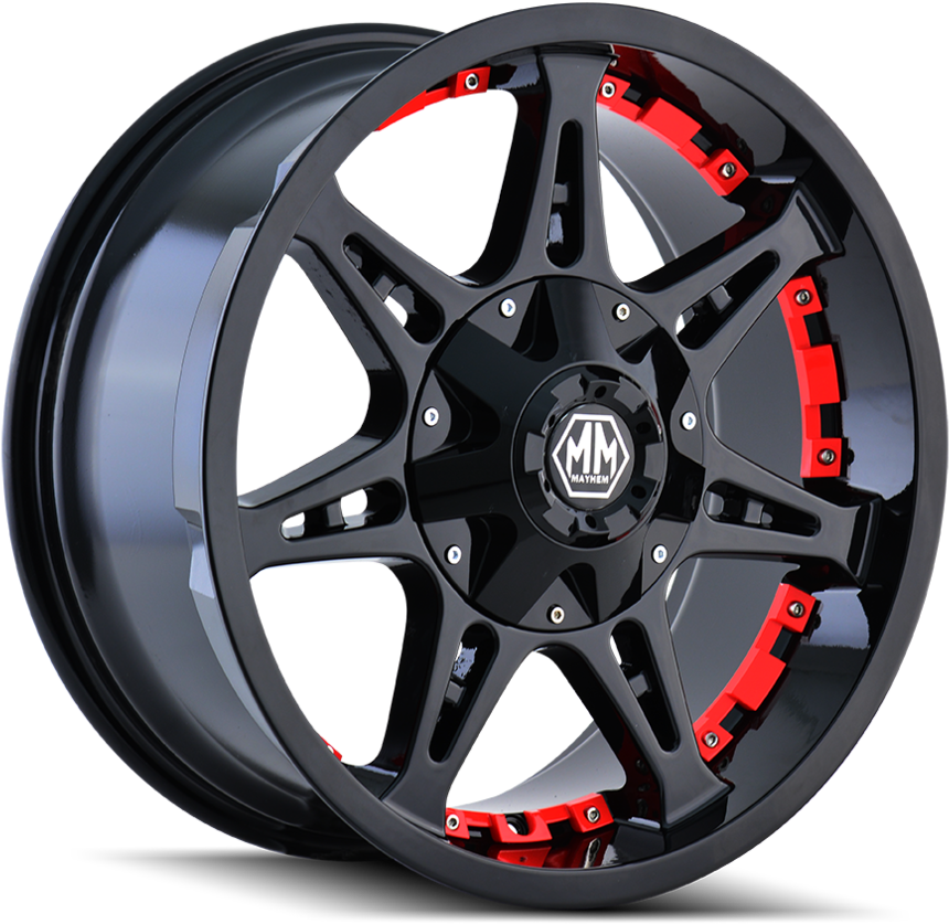 Mayhem8060b3 - Lenso 20 Inch Wheels (1000x1000), Png Download