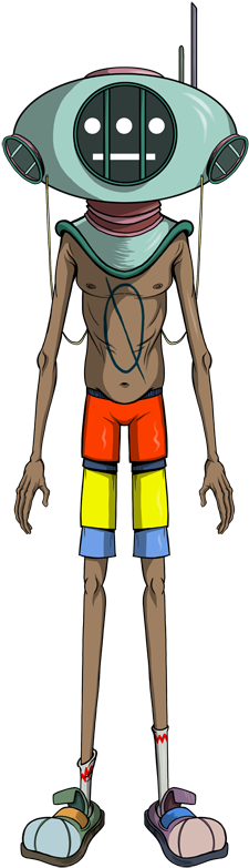 Deltron Zero - Event 2 Deltron 3030 (242x800), Png Download
