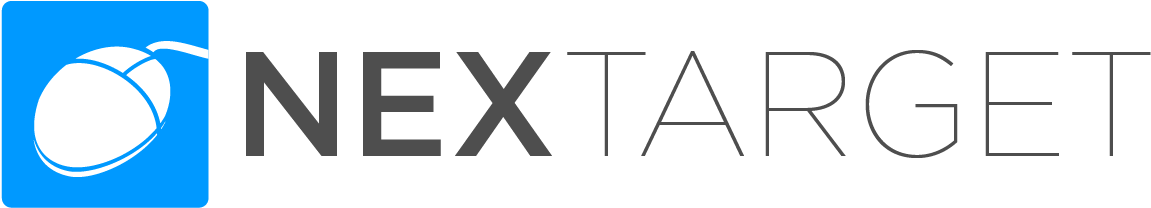 Nextarget Interactive Specializes In The Online Marketing - Sign (1176x236), Png Download