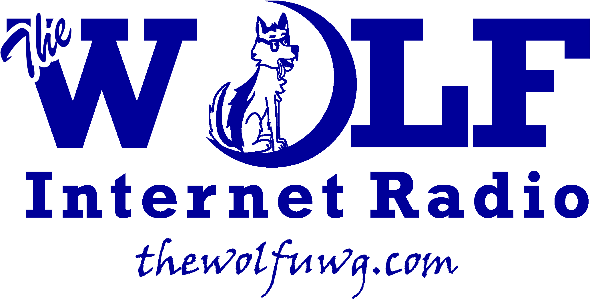 The Wolf Sports Red Logo Newwebsite - Wolf Internet Radio (2312x1179), Png Download