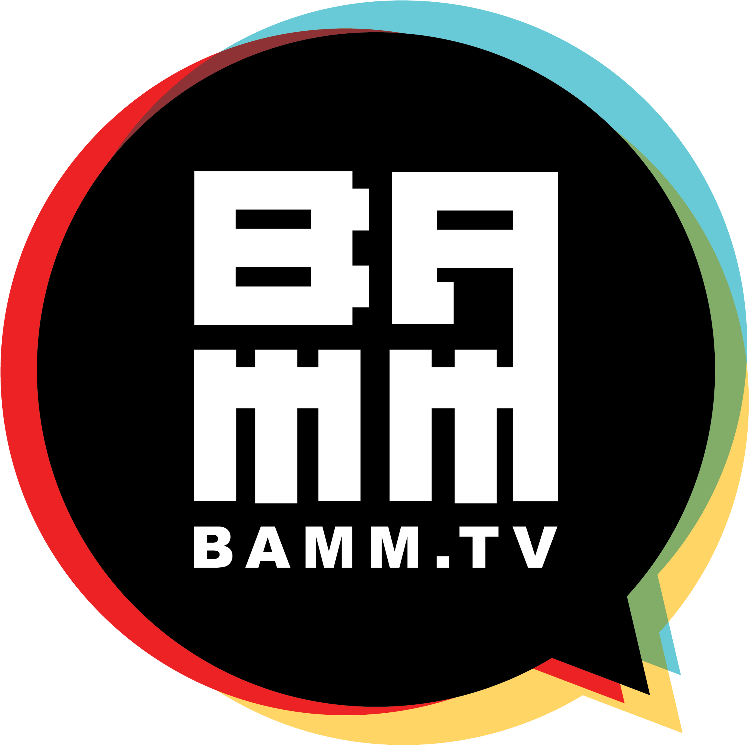 Bamm Tv (2700x2700), Png Download