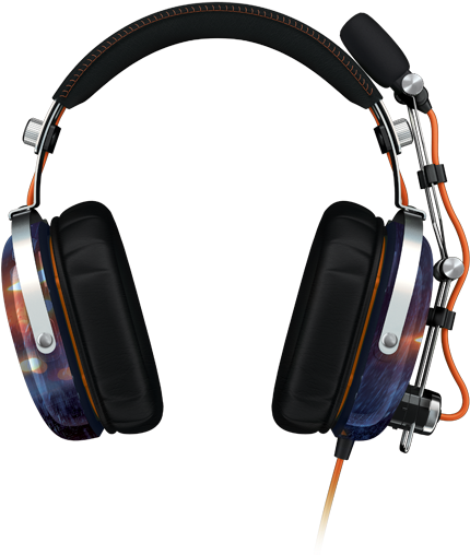 Startstop - Razer Blackshark Over Ear Noise Isolating Pc Gaming (800x600), Png Download