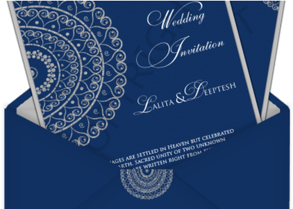 Download Fresh Wedding Invitation Card Background Design Fresh - Wedding Invitation  PNG Image with No Background 