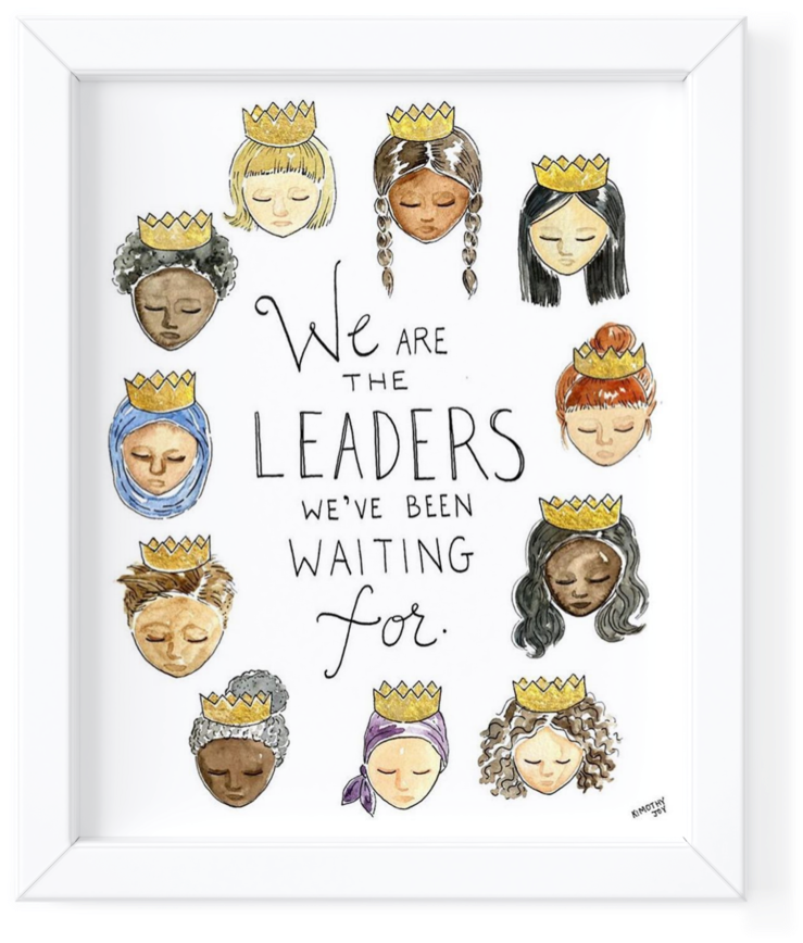 Wearetheleaders (1000x1000), Png Download