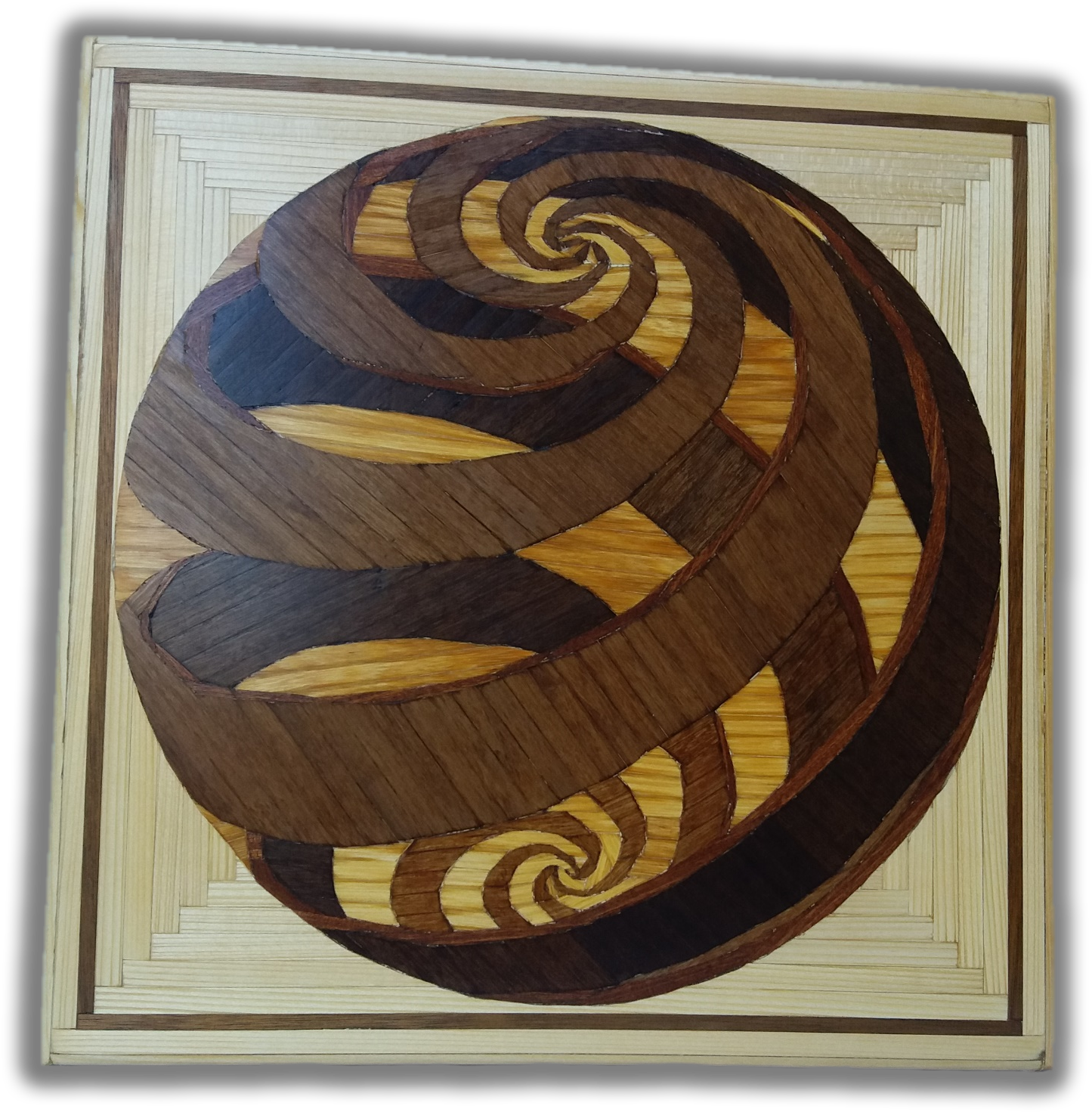 Spheral-spiral - Spiral (1734x1755), Png Download