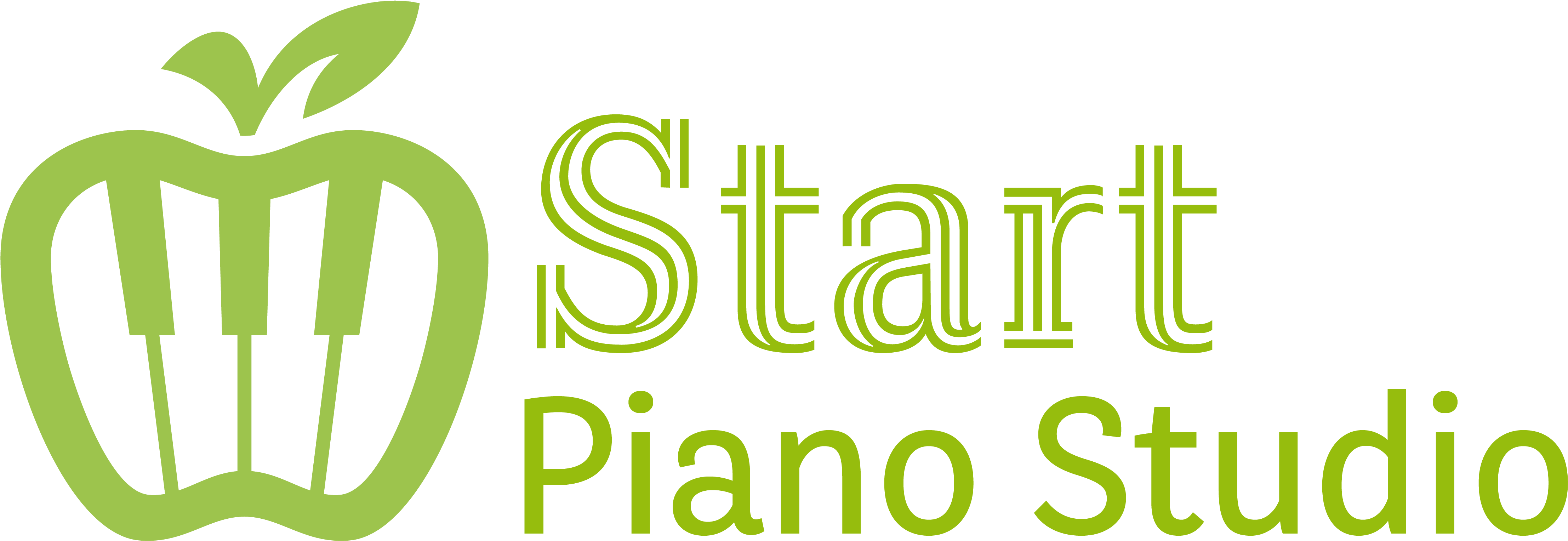Start Piano Studio - Calligraphy (5000x1840), Png Download