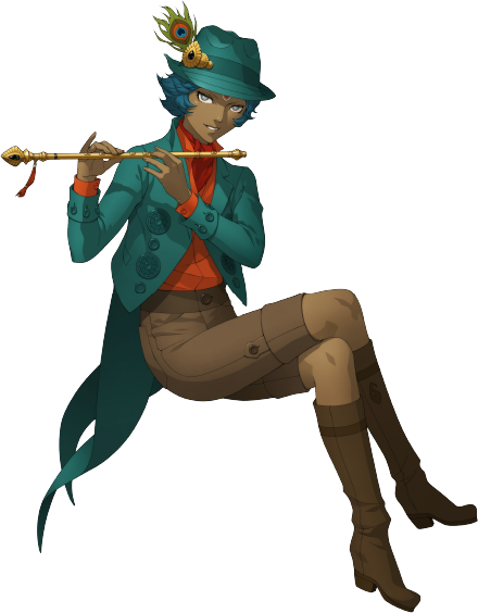 Krishna - Shin Megami Tensei Iv Apocalypse Krishna (440x564), Png Download