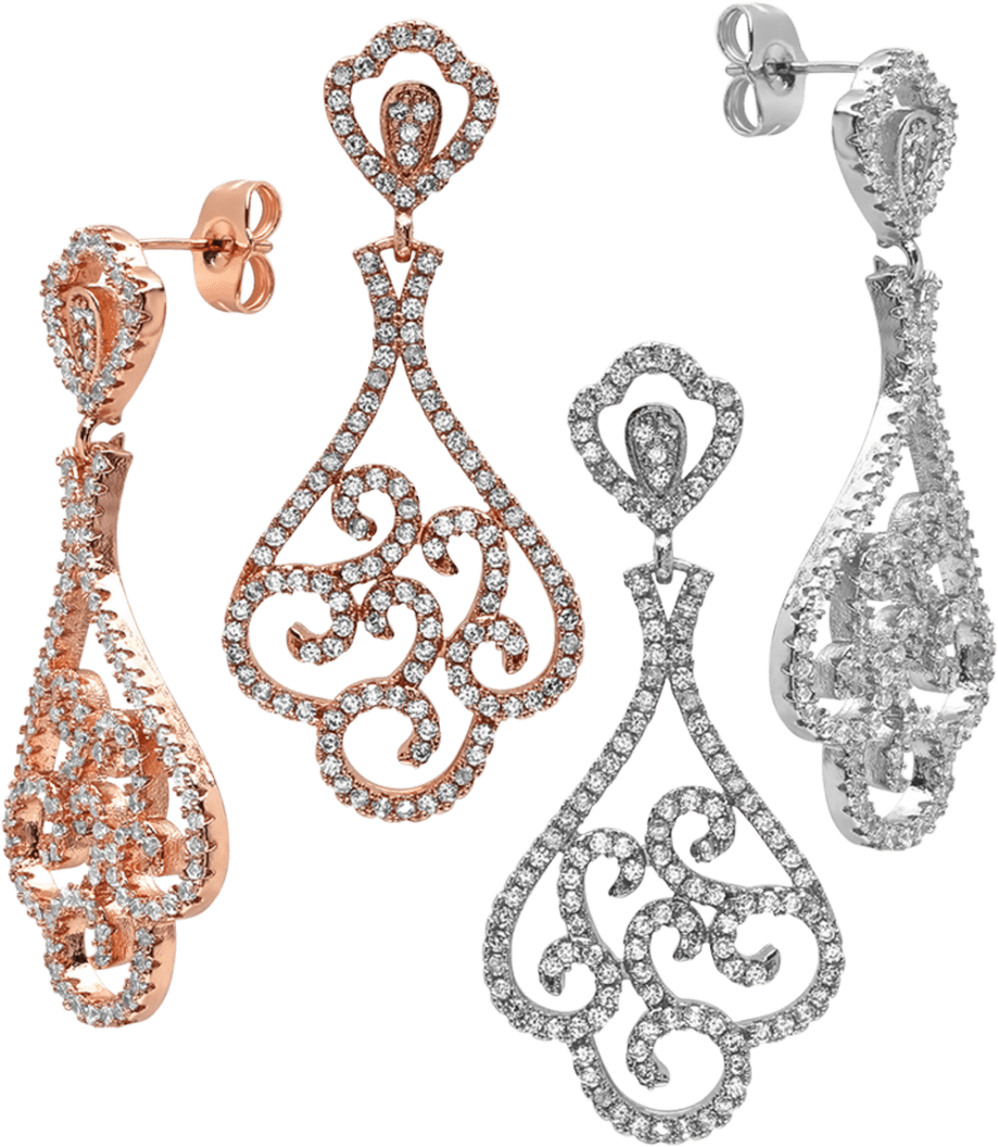 Earrings (1104x1104), Png Download