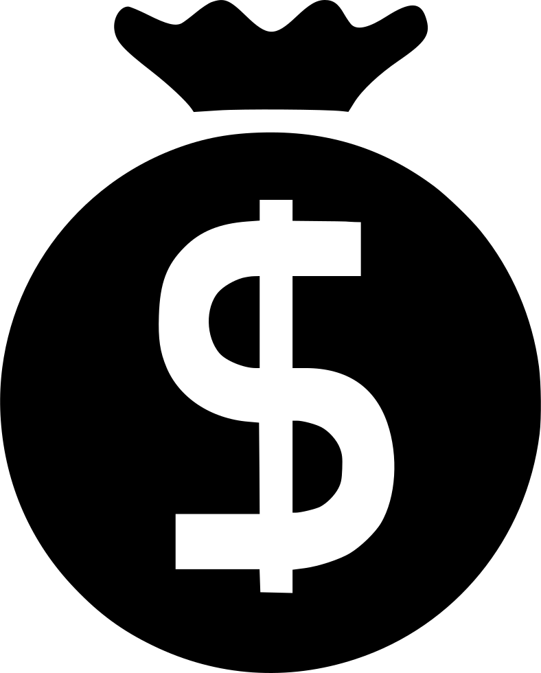 Money Bag - - Money (788x980), Png Download