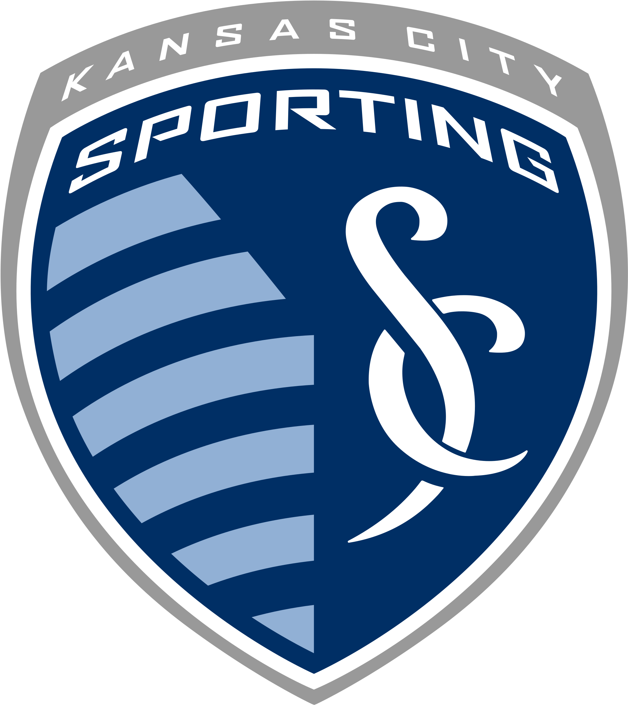 Sporting Kansas City Logo Transparent - Sporting Kansas City Logo (2400x2465), Png Download
