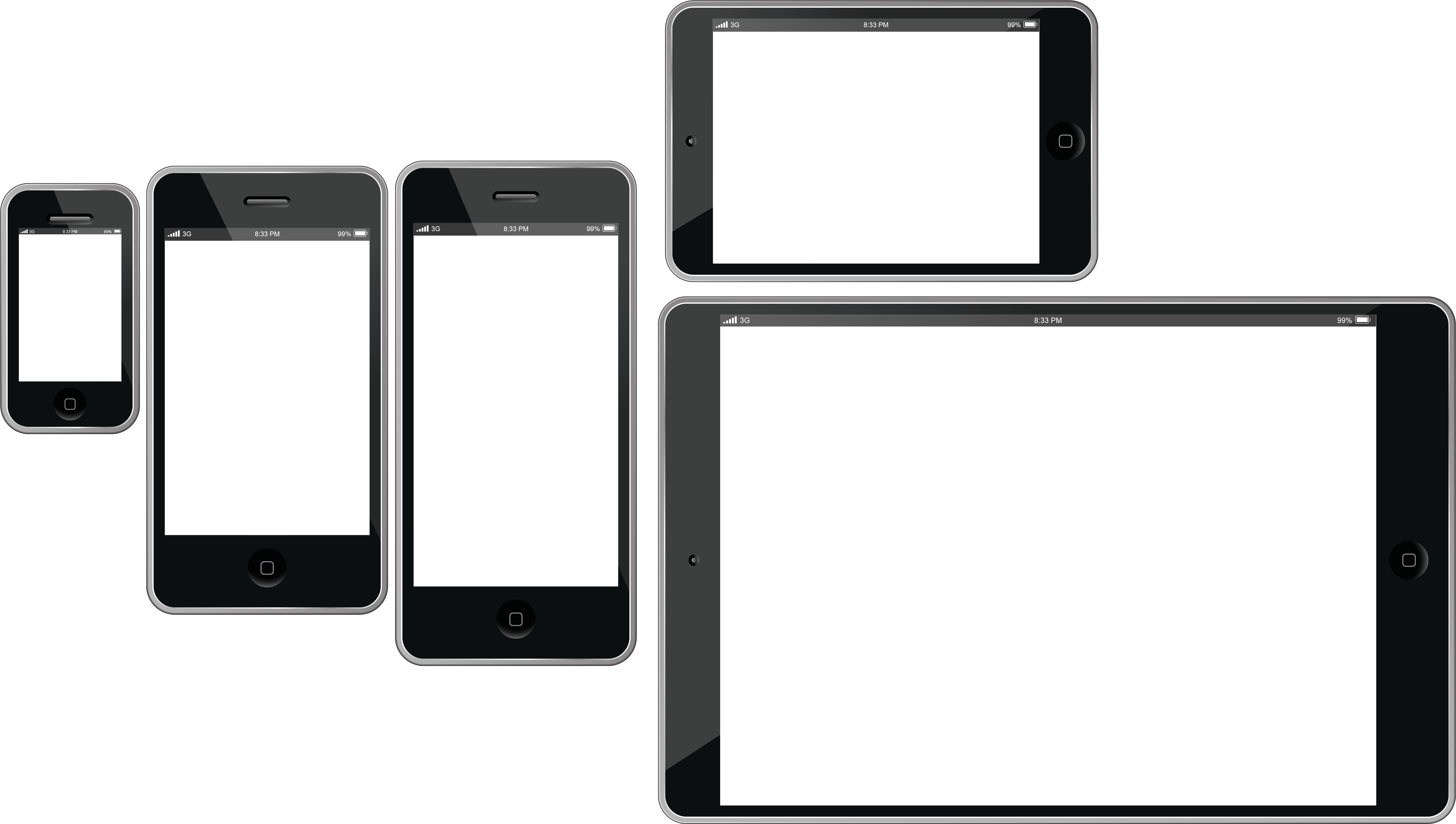 Android Tablet Png Image - Tablet Computer (4639x2730), Png Download